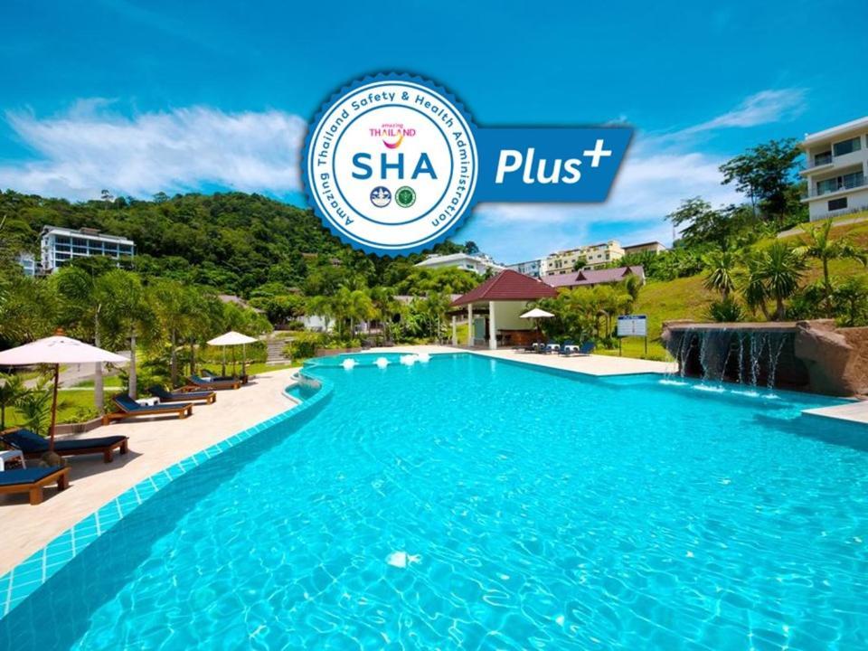 Ps Hill Resort Phuket Patong - Sha Plus Eksteriør bilde