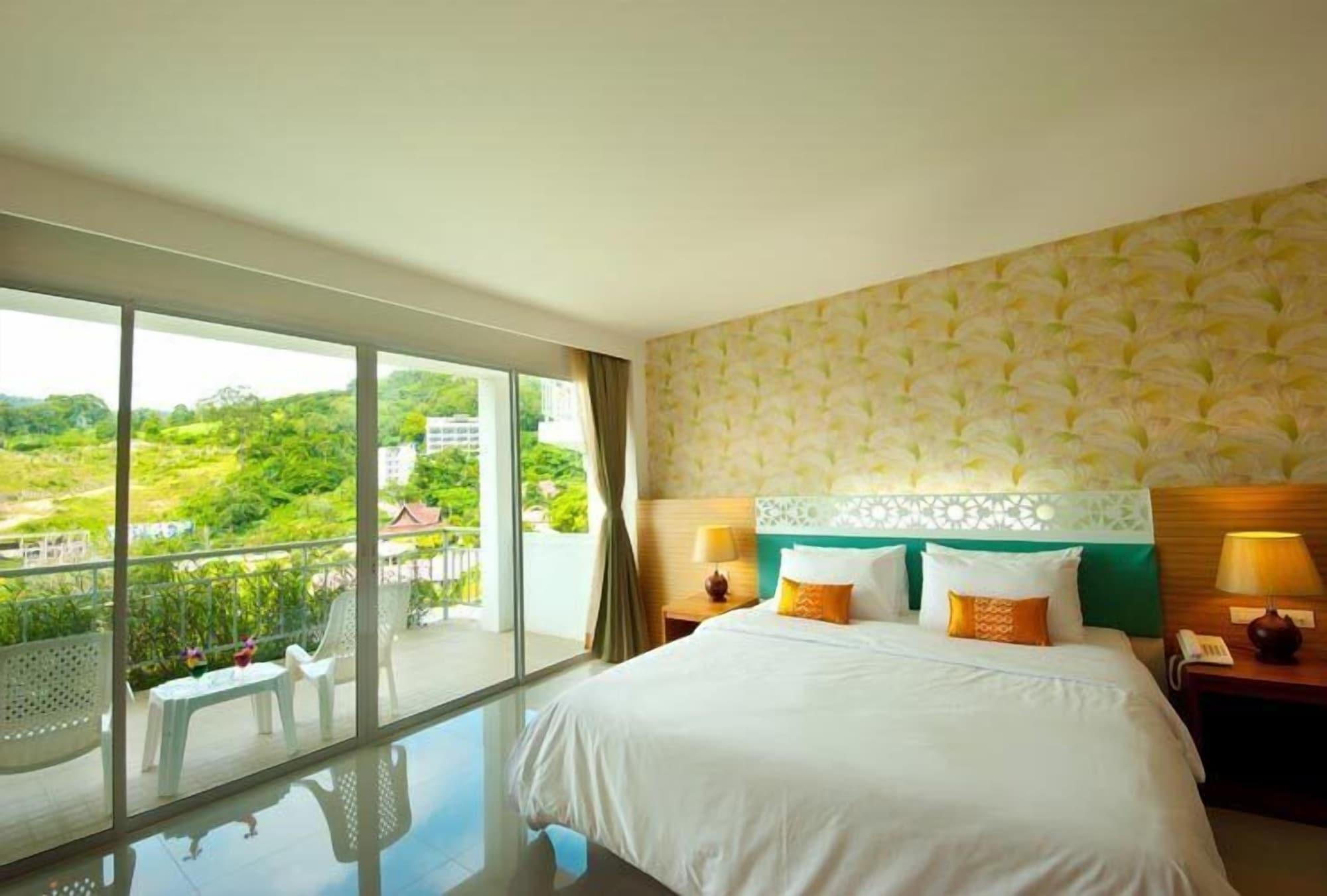 Ps Hill Resort Phuket Patong - Sha Plus Eksteriør bilde