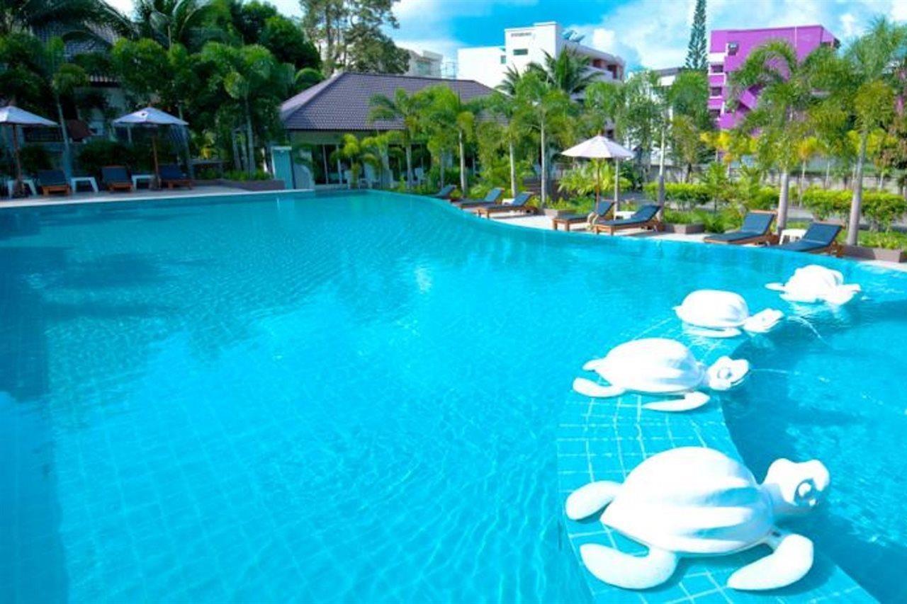 Ps Hill Resort Phuket Patong - Sha Plus Eksteriør bilde