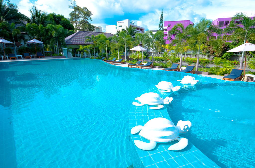 Ps Hill Resort Phuket Patong - Sha Plus Eksteriør bilde