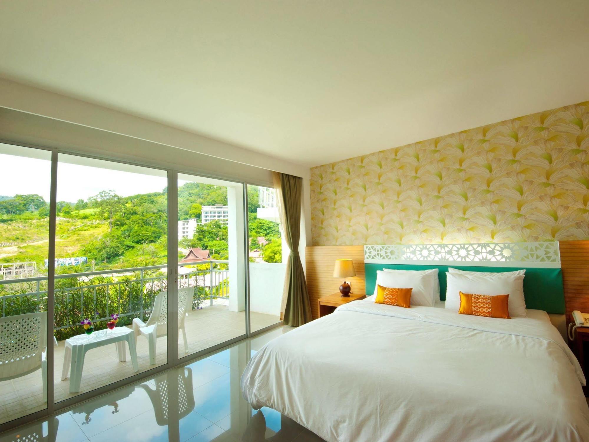 Ps Hill Resort Phuket Patong - Sha Plus Eksteriør bilde